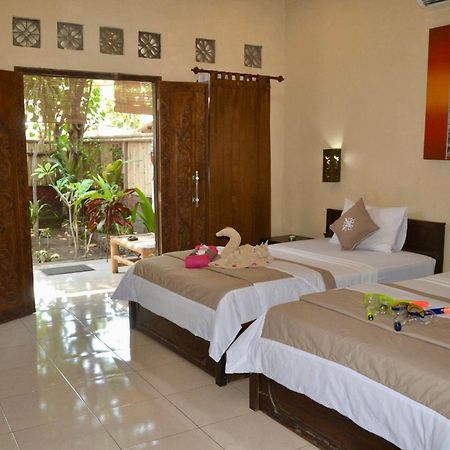 Zoe Bungalows Gili Trawangan Dış mekan fotoğraf