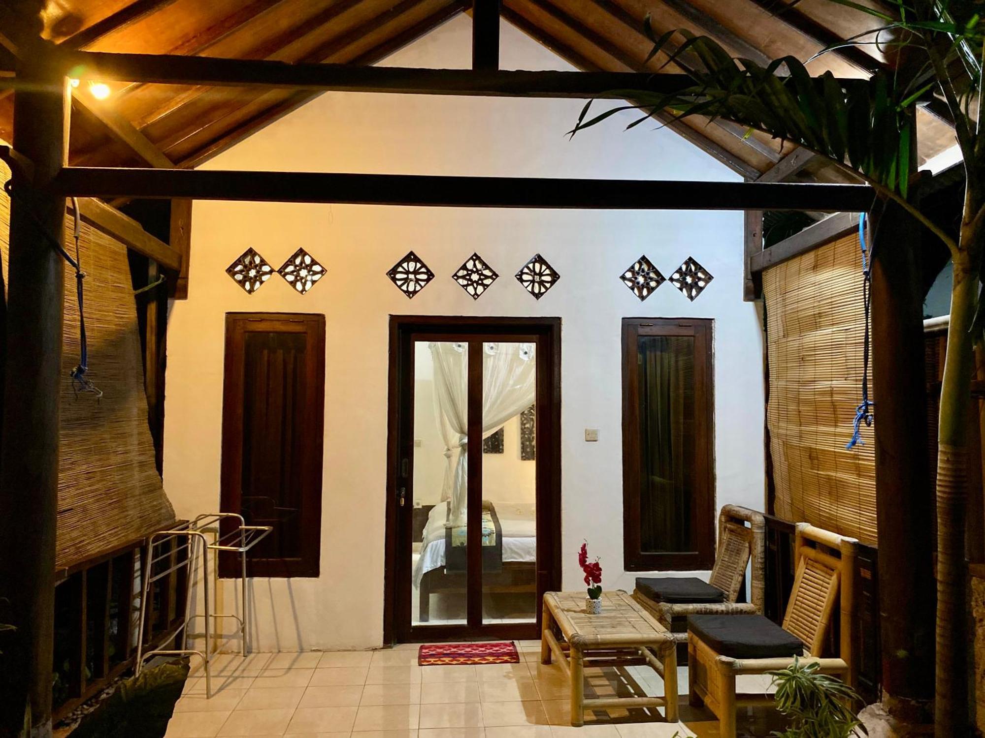 Zoe Bungalows Gili Trawangan Dış mekan fotoğraf