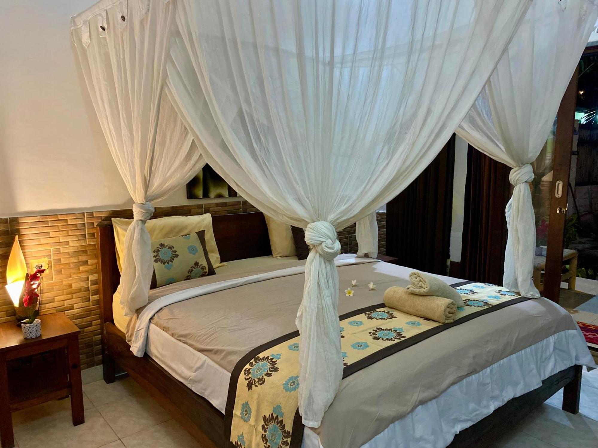 Zoe Bungalows Gili Trawangan Dış mekan fotoğraf
