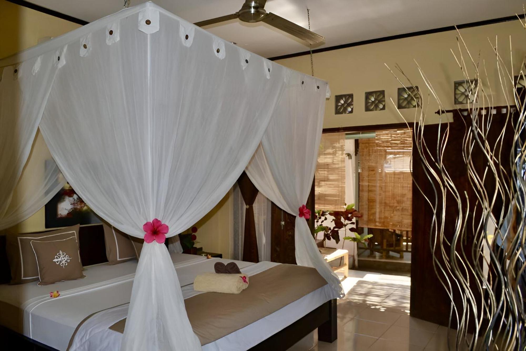 Zoe Bungalows Gili Trawangan Dış mekan fotoğraf