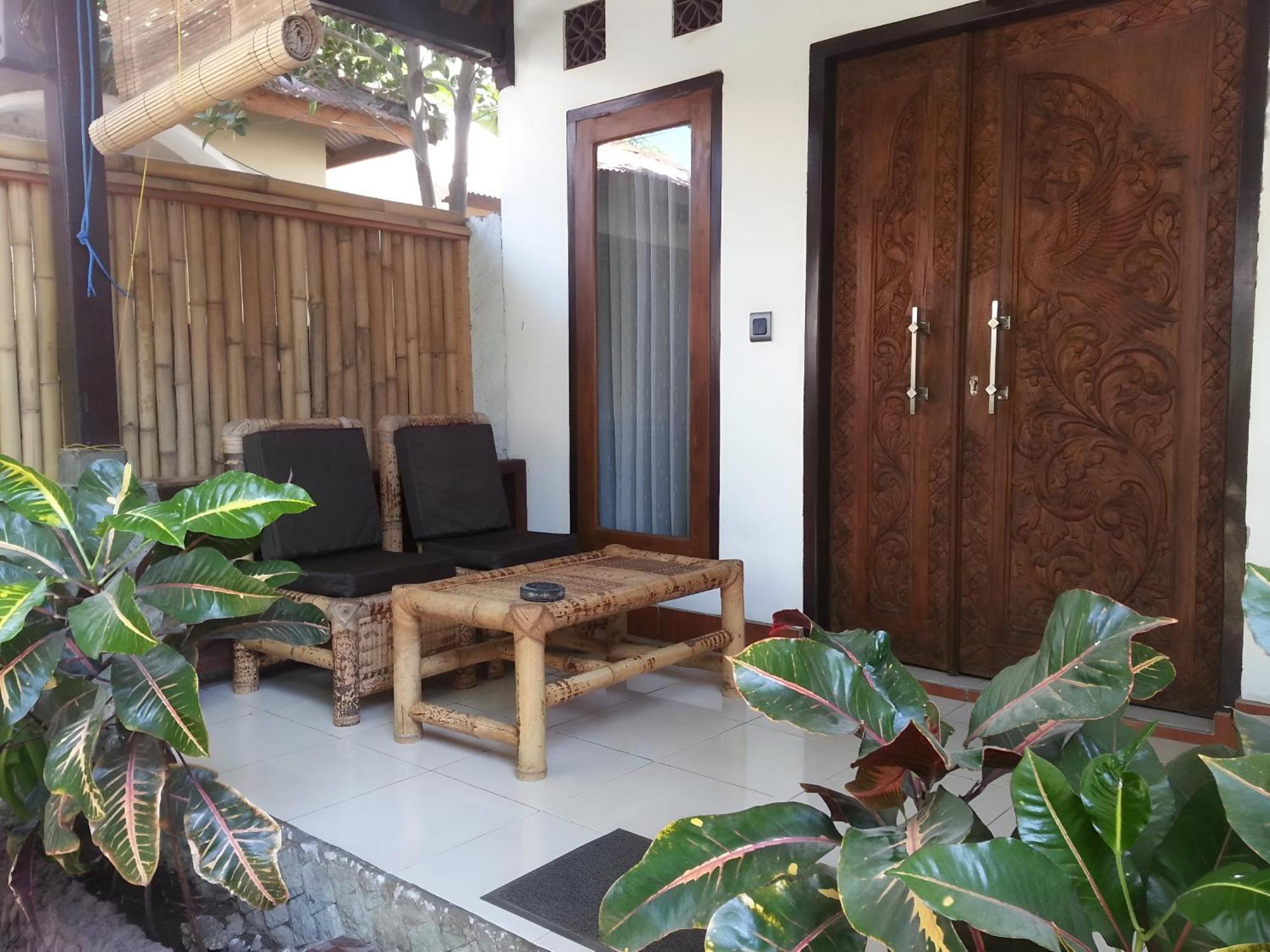Zoe Bungalows Gili Trawangan Dış mekan fotoğraf
