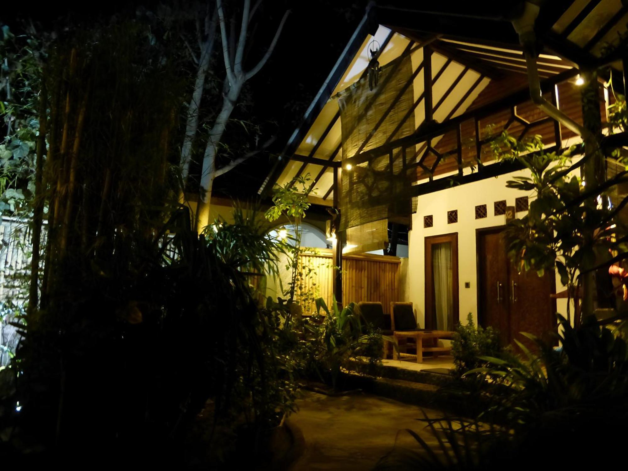 Zoe Bungalows Gili Trawangan Dış mekan fotoğraf