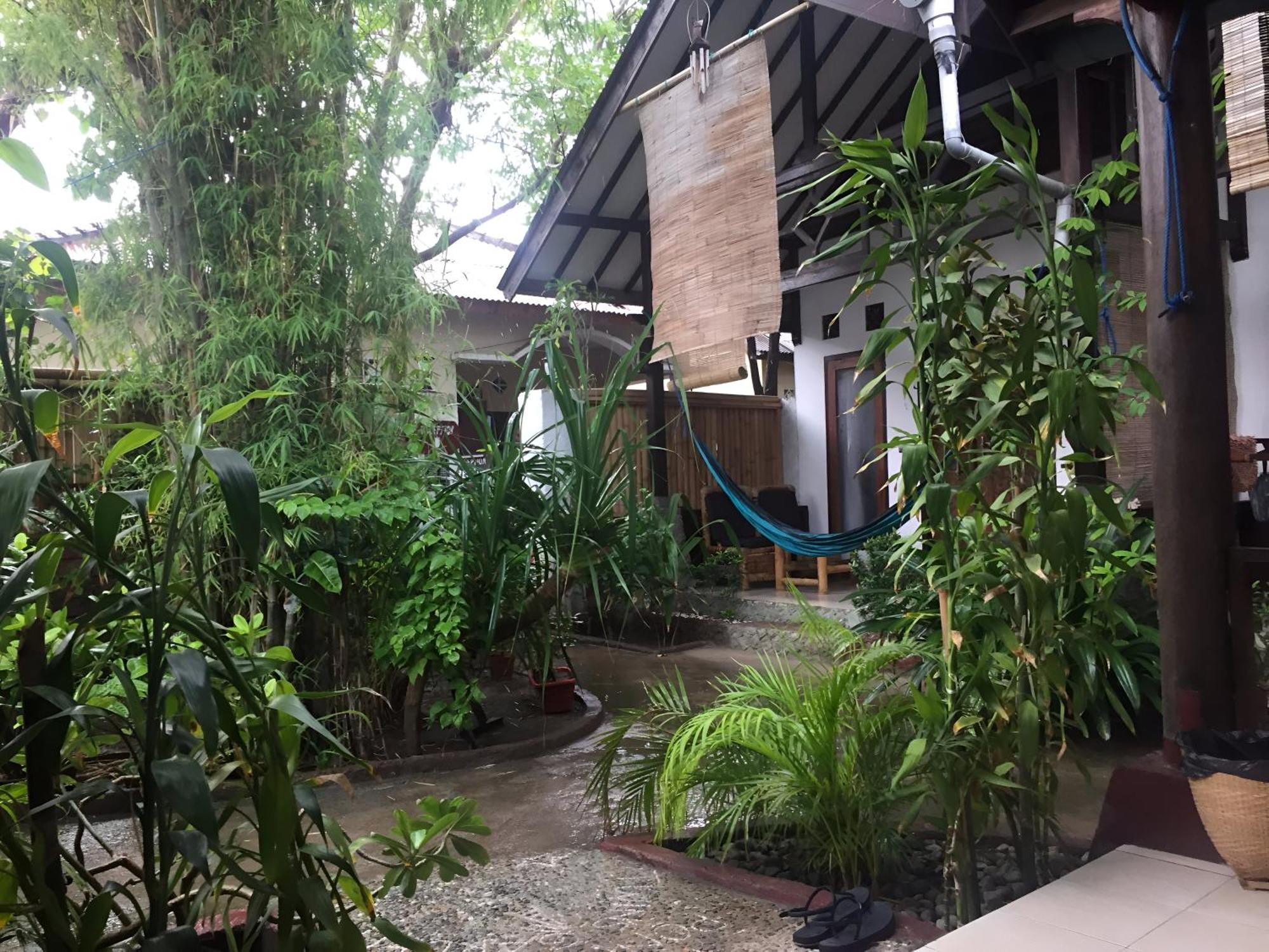 Zoe Bungalows Gili Trawangan Dış mekan fotoğraf