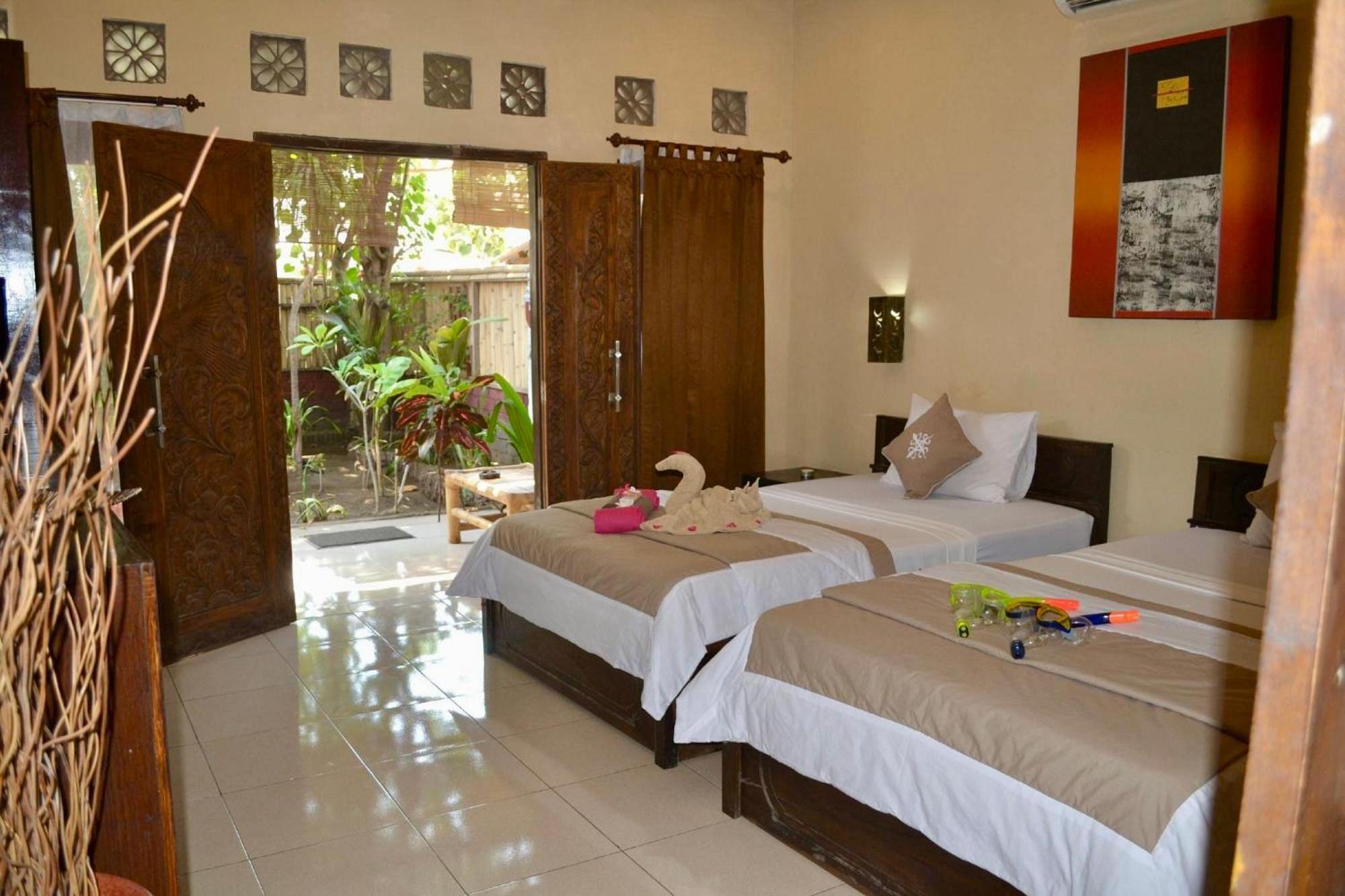Zoe Bungalows Gili Trawangan Dış mekan fotoğraf