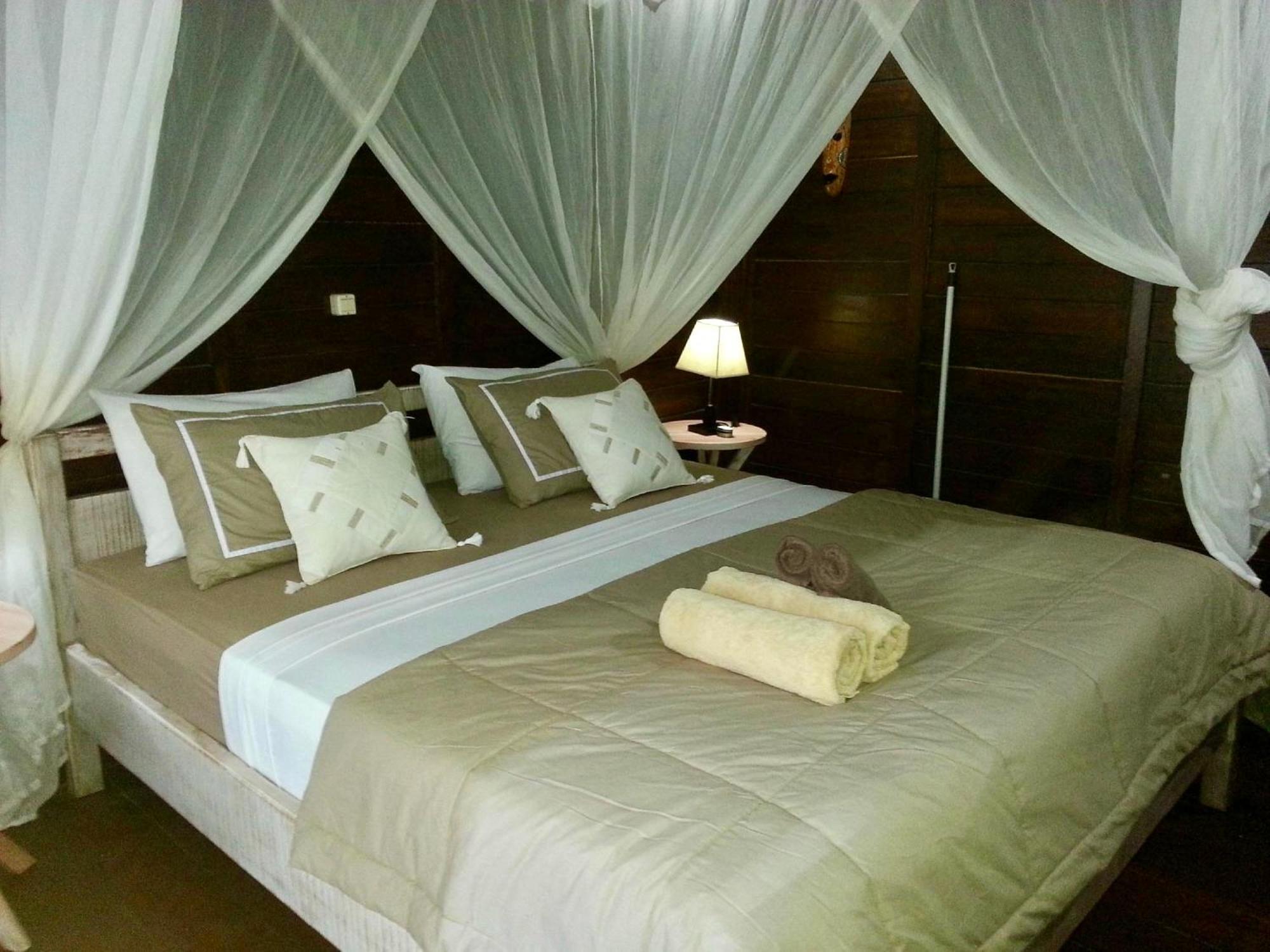Zoe Bungalows Gili Trawangan Dış mekan fotoğraf
